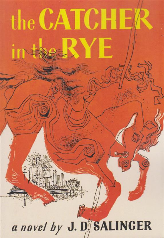 کتاب Cather in the Rye;
