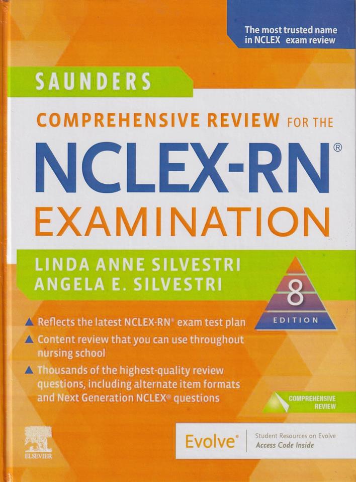 کتاب SAUNDERS COMPREHENSIVE REVIEW FOR THE NCLEX-RN 2020;