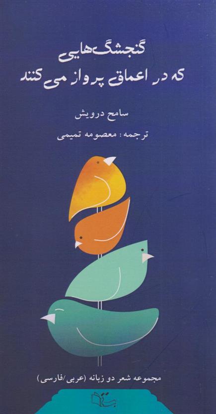 کتاب گنجشک هایی که در اعماق پرواز می کنند;