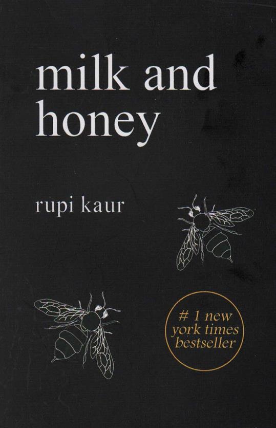 کتاب Milk and honey;