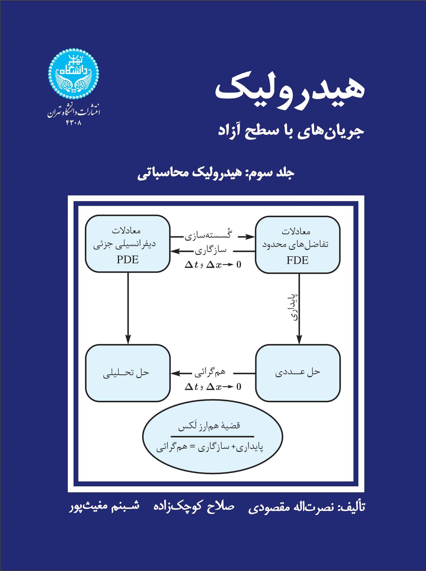 کتاب هیدرولیک جریان های با سطح آزاد 3;