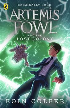 کتاب Artemis Fowl and The Lost Colony;