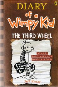 کتاب Diary Of A Wimpy Kid - 7 - The Third Wheel;