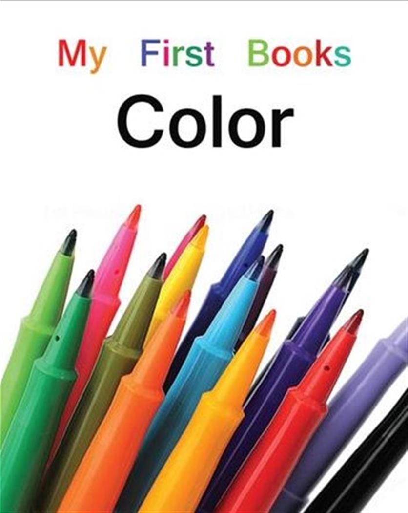 کتاب My First Books Colors;