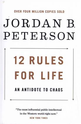 کتاب Twelve Rules for Life;