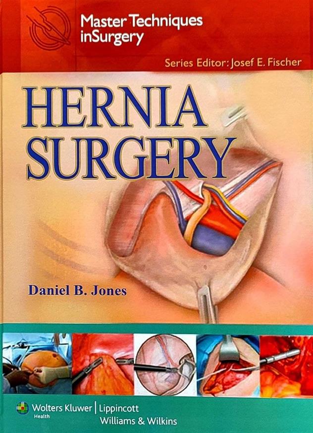 کتاب Master Techniques in Surgery Hernia;