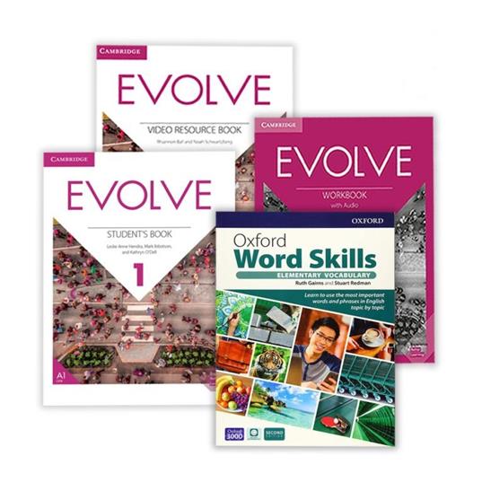 کتاب مجموعه Evolve 1 (4 جلدی);