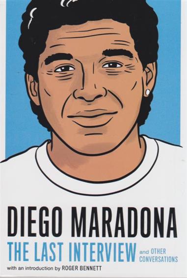 کتاب Diego Maradona: The Last Interview;