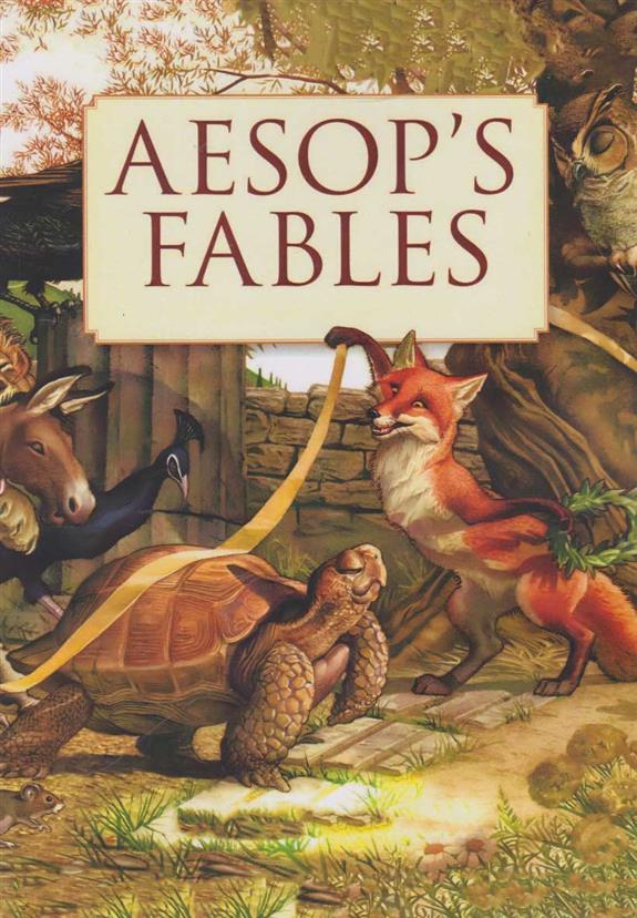 کتاب Aesop's Fables;