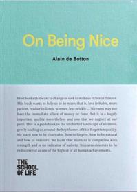 کتاب on being nice;