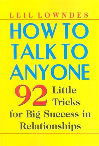 کتاب How to Talk to Anyone;