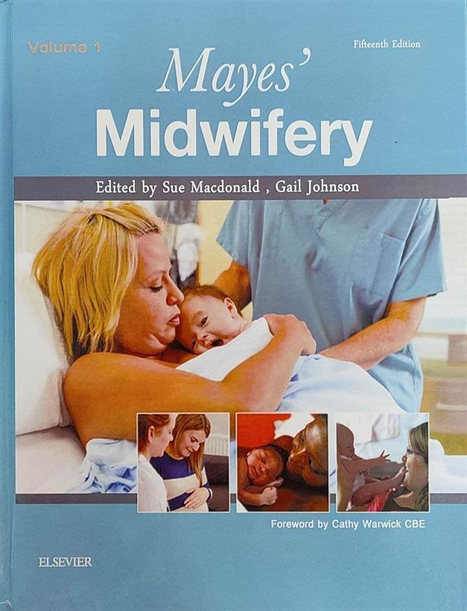 کتاب Mayes' Midwifery;