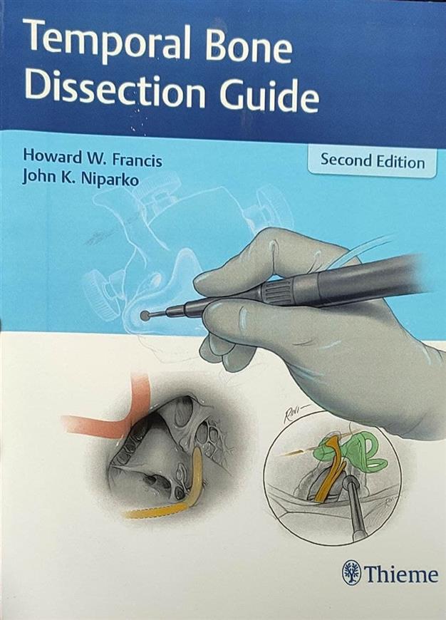 کتاب Temporal Bone Dissection Guide;