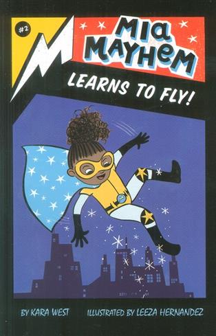 کتاب Mia Mayhem Learns to Fly!;