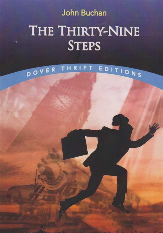 کتاب The Thirty Nine Steps;