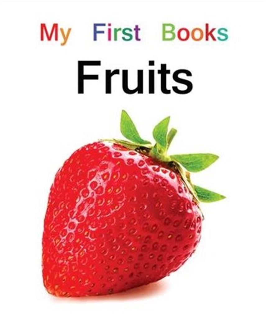 کتاب My First Books Fruites;