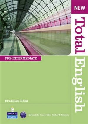 کتاب New Total English Pre-intermediate;