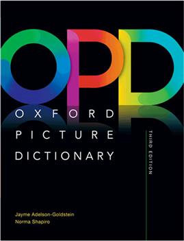 کتاب Oxford Picture Dictionary 3rd;