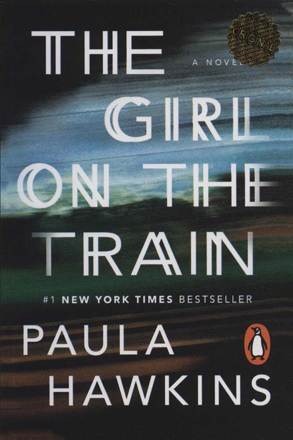 کتاب The Girl on the Train;