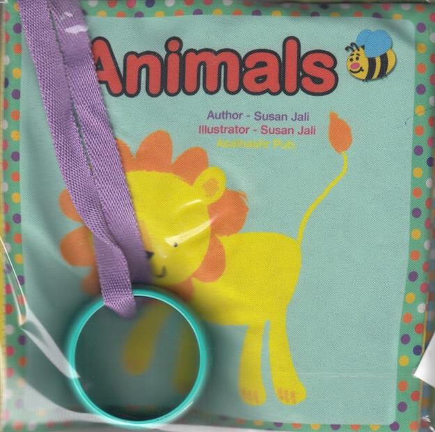 کتاب کتاب پارچه ای Animals;