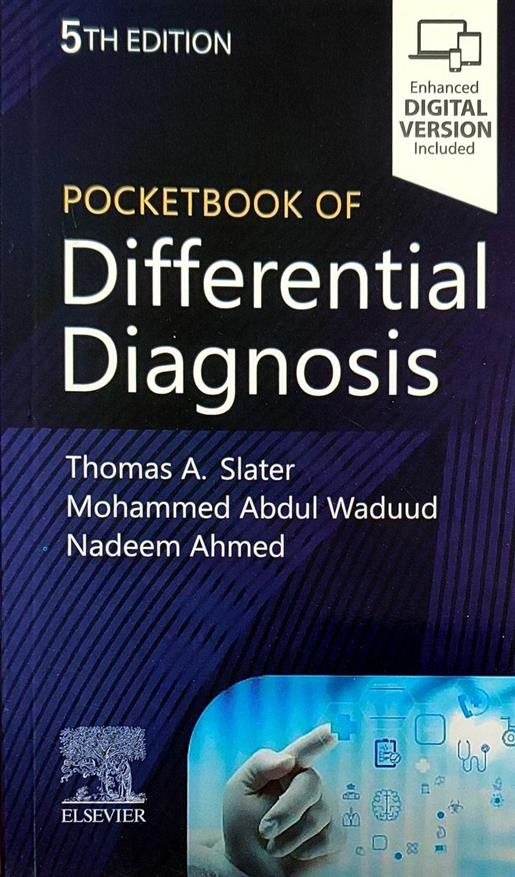 کتاب Pocketbook of Differential Diagnosis;