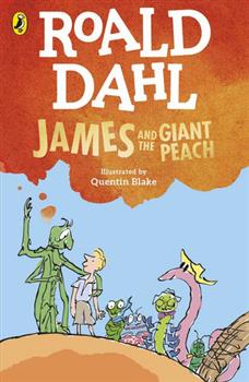 کتاب James and the Giant Peach;