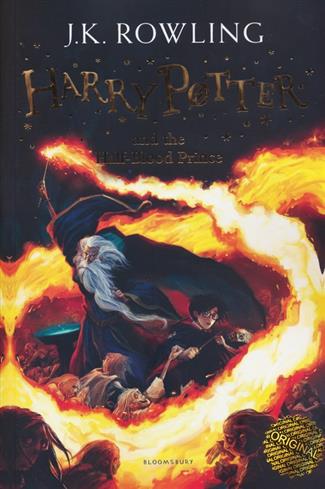 کتاب Harry Potter and the Half-Blood Prince 6;