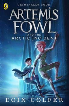 کتاب Artemis Fowl and the Arctic Incident;