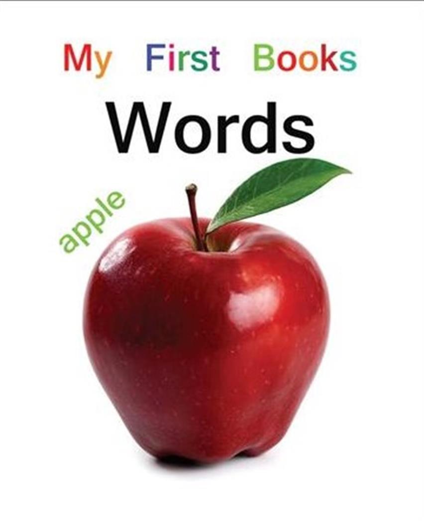 کتاب My First Books Words;