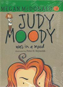 کتاب Judy Moody was in a Mood;