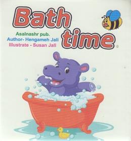 کتاب Bath time;