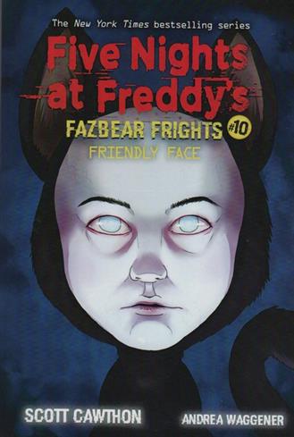 کتاب Five Nights at Freddy’s: Fazbear Frights #10;