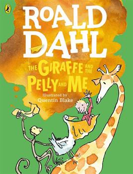 کتاب The Giraffe and the Pelly and Me;