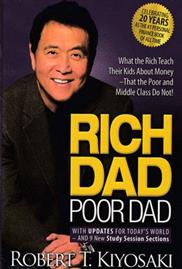 کتاب Rich Dad Poor Dad;