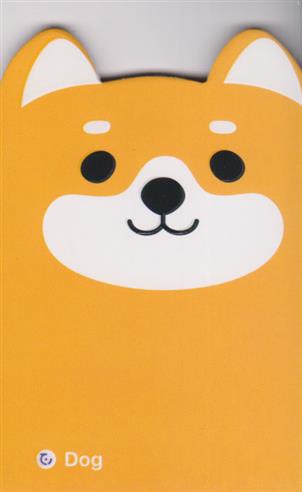  دفترچه یادداشت حیوانات بانمک (سگ،کد 12014);