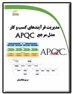 کتاب مدیریت فرآیندهای کسب و کار مدل مرجع APQC;