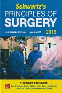 کتاب Schwartz's Principles Of Surgery;