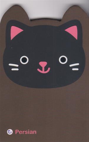  دفترچه یادداشت حیوانات بانمک (گربه سیاه،کد 12016);