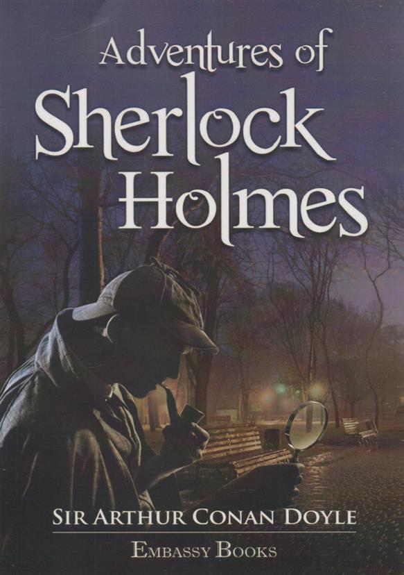 کتاب The Adventures of Sherlock Holmes;