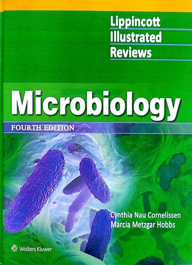 کتاب Lippincott Illustrated Reviews Microbiology;