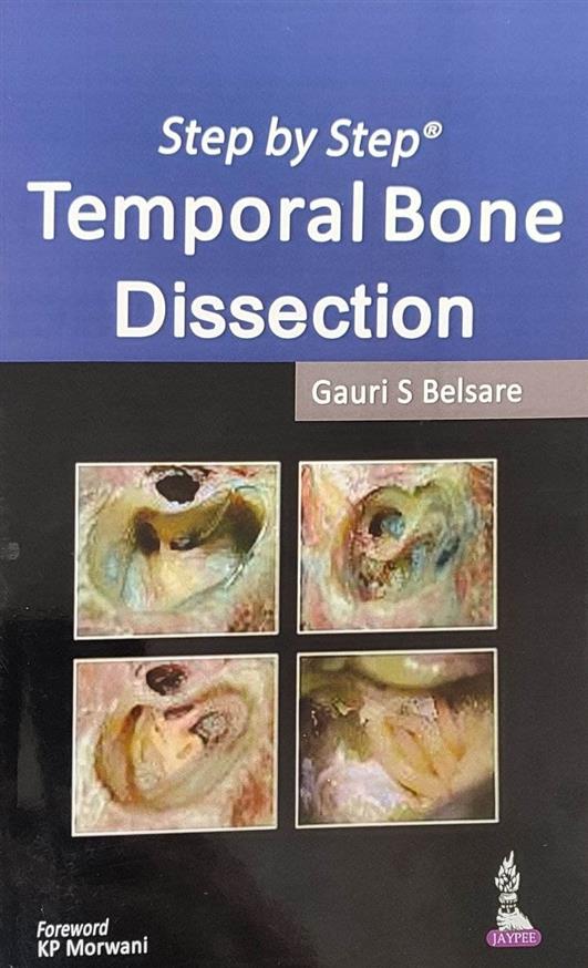کتاب Step by Step Temporal Bone Dissection;