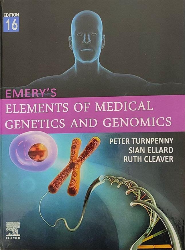 کتاب Emery's Elements of Medical Genetics and Genomics;