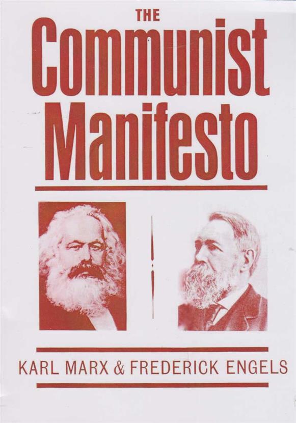 کتاب The Communist Manifesto;