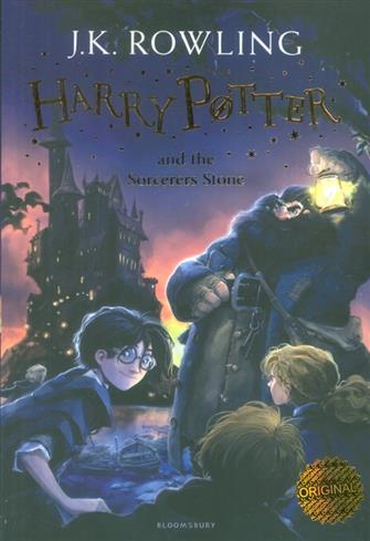 کتاب Harry Potter and the Sorcerer's Stone 1;