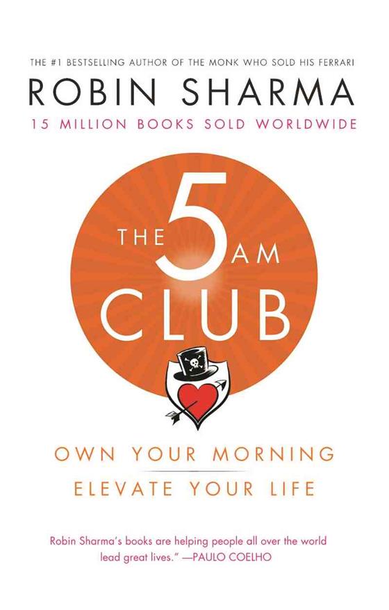 کتاب The 5 AM Club;