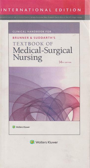 کتاب Clinical Handbook for Brunner & Suddarth's Textbook of Medical-Surgical Nursing;