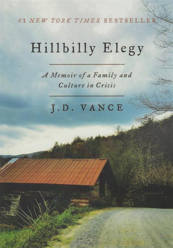 کتاب Hillbilly Elegy;