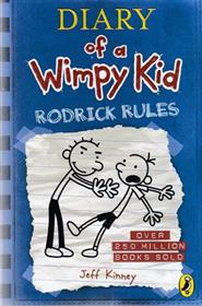 کتاب Diary Of A Wimpy Kid - 2 - Rodrick Rules;
