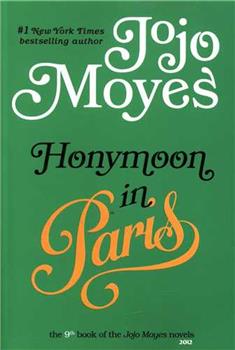 کتاب Honeymoon in Paris (Jojo Moyes 9);