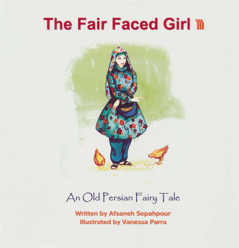 کتاب The Fair Faced Girl;